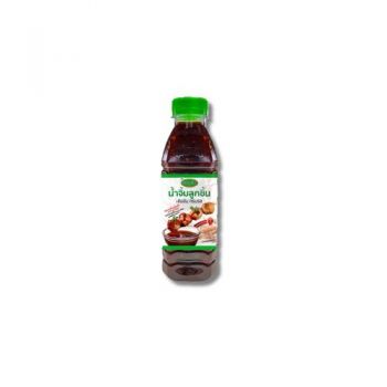 น้ำจิ้มลูกชิ้น สูตรเผ็ด จัดจ้าน แบบขวด 220g ( น้ำจิ้มจอมยุทธ์ 16 )