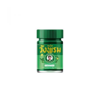 ยาหม่องเสลดพังพอน 50g ( สมุนไพรวังพรม )