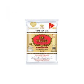 ชาไทย สูตรเอ็กซ์ตร้าโกลด์ ชนิดถุง 400g ( ชาตรามือ )