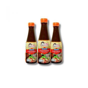 น้ำปลาร้าต้มสุกปรุงรส สูตรไทยดั้งเดิม 350ml ( จ่าวิรัช )