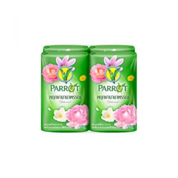 สบู่พฤกษานานาพรรณ เขียว 70g แพ็ค 4 ก้อน ( Parrot )