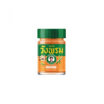 ยาหม่องสูตรเถาเอ็นอ่อน 50g  ( สมุนไพรวังพรม )