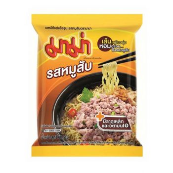 Mama minced pork flavor