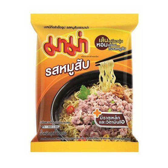 Mama minced pork flavor