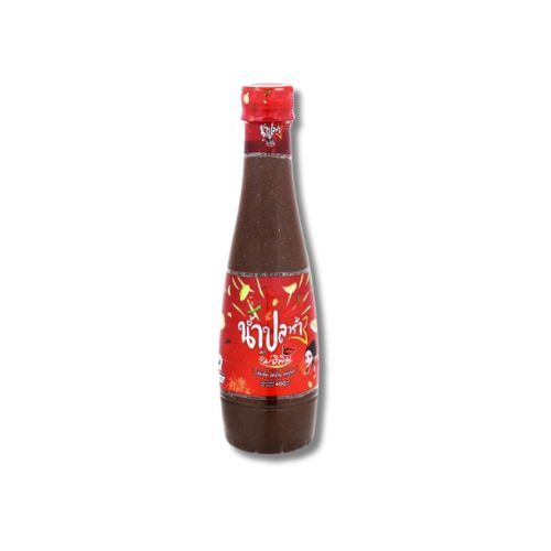 น้ำปลาร้าต้มสุกปรุงรส 400ml (ตราแม่อีพิม)
