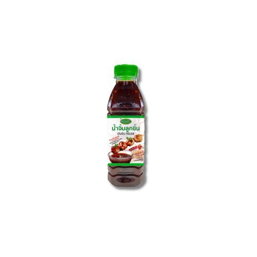 น้ำจิ้มลูกชิ้น สูตรเผ็ด จัดจ้าน แบบขวด 220g ( น้ำจิ้มจอมยุทธ์ 16 )