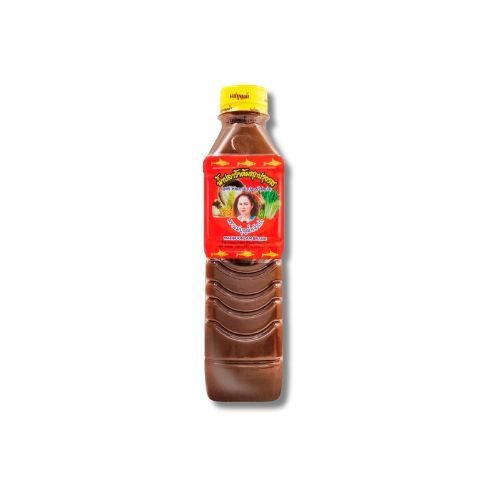 น้ำปลาร้าต้มสุกปรุงรส ฝาเหลือง 400ml ( แม่บุญล้ำ ) 1 ขวด