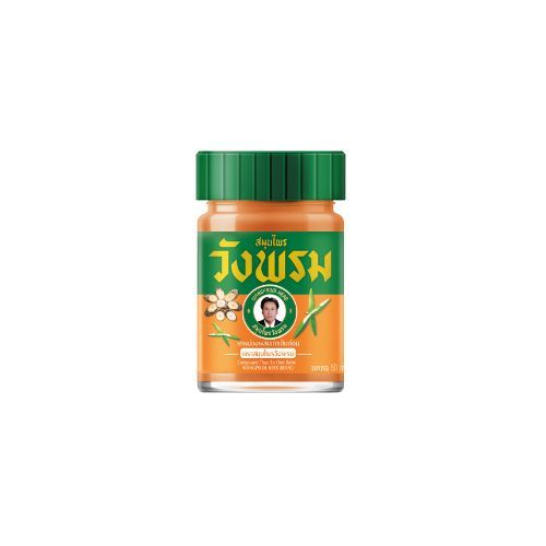 ยาหม่องสูตรเถาเอ็นอ่อน 50g  ( สมุนไพรวังพรม )