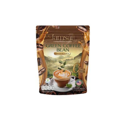 กรีนคอฟฟี่บีน กาแฟคุมหิว 300g (แจ่มใส ลำใยไหทองคำ)